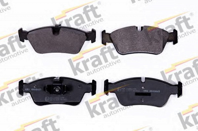 KRAFT AUTOMOTIVE 6002665 -  Комплект тормозных колодок, дисковый тормоз